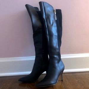 Marc Fisher Thora Over the knee black boots Sz 6.5